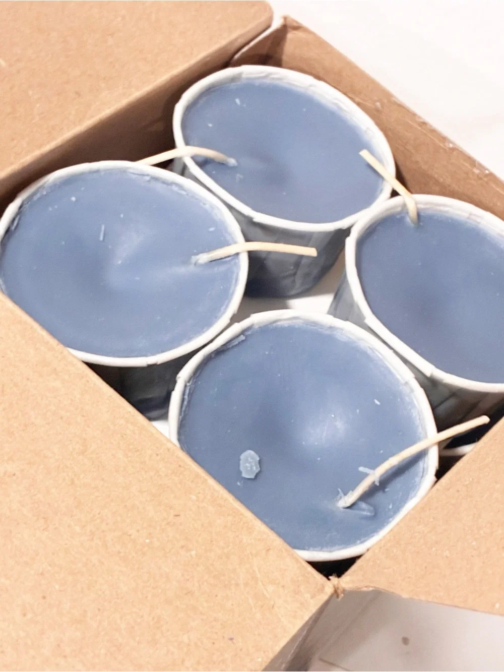 Yankee Candle KINDLE CANDLES 12-Pack 2.5 oz FIRESTARTER CUPS NEW